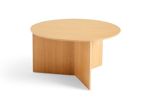 HAY SLIT TABLE WOOD XL (オーク) Introducing HAY's Slit Table Wood - simple yet sculptural design