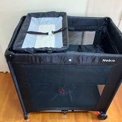 Nebio 折りたたみ式ベビーベッドの画像