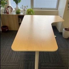 8/3.4お渡し♥️IKEA パソコンデスク 美品 早い者勝ちの画像