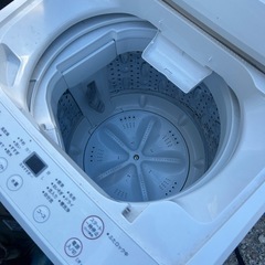 洗濯機の画像