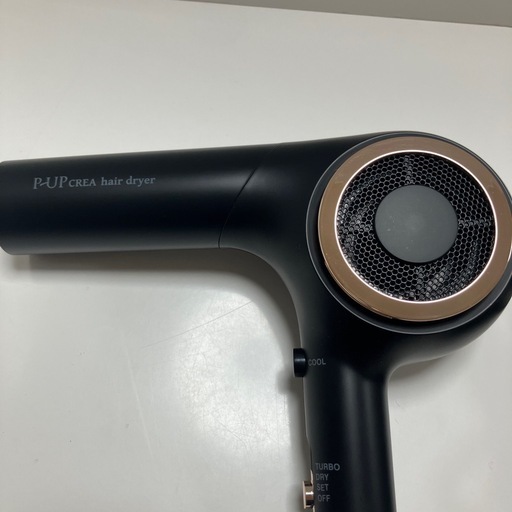 P-UP CREA hair dryer ブラック ⚫︎