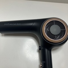 P-UP CREA hair dryer ブラック　⚫︎の画像