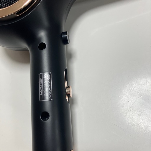 P-UP CREA hair dryer ブラック ⚫︎