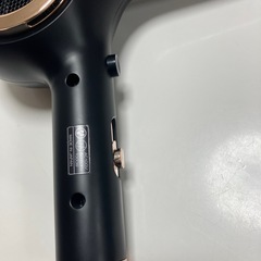 P-UP CREA hair dryer ブラック　⚫︎の画像