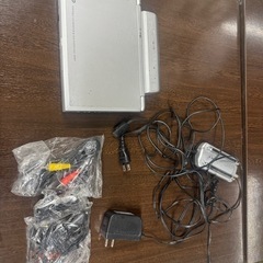ポータブルDVDプレーヤー　美品ですの画像