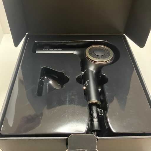 P-UP CREA hair dryer ブラック ⚫︎
