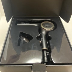 P-UP CREA hair dryer ブラック　⚫︎の画像