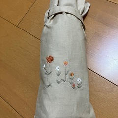 新品　折りたたみ日傘の画像