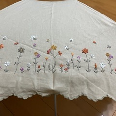 新品　折りたたみ日傘の画像