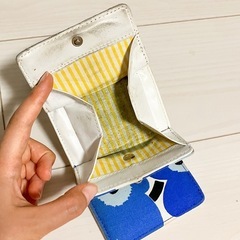 マリメッコ ミニ財布 三つ折り財布 コンパクト財布の画像