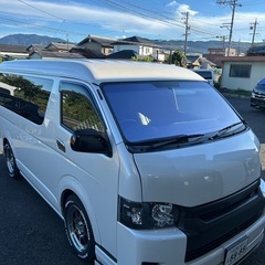 ハイエース　ハイエースワイド　ハイエースワゴンの画像