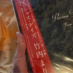 【おまけ付き】竹内まりや　プレシャスデイズ　レコード！の画像