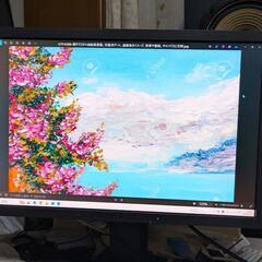 EIZOフルハイビジョンモニターS2432-Wの画像