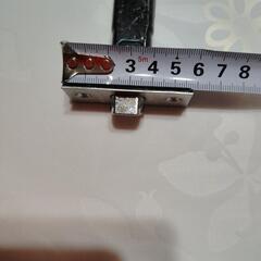 未使用　ドアノブラッチ　DIY　２個セット　の画像