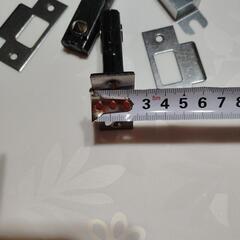 未使用　ドアノブラッチ　DIY　２個セット　の画像