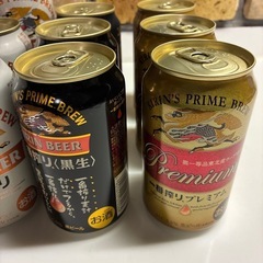 キリン　一番搾り　黒生　プレミアムの画像