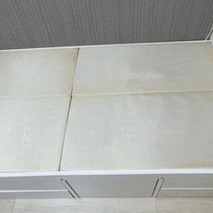 組立式ベッドフレーム【無料】の画像