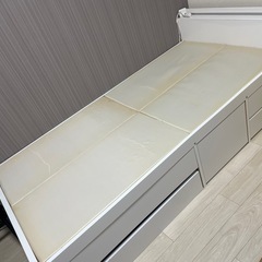 組立式ベッドフレーム【無料】の画像