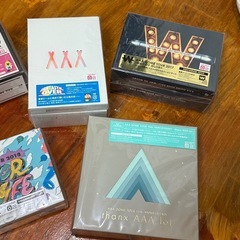 AAAのライブDVDセット　の画像