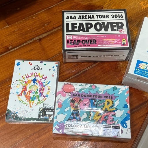 AAAのライブDVDセット　