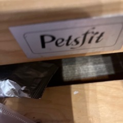 お話し中です　
ぺっとゲージ木製階段付きの画像