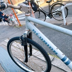 マウンテンバイク　7段変速　クロスバイク　自転車の画像