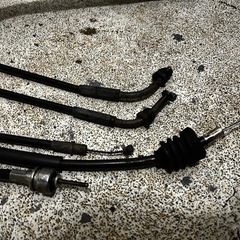 sr400 純正ハンドルワイヤーの画像