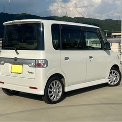 ⭐️コミコミ価格⭐️★車検令和8年11月まで★スマートキー★ETC付き★DAIHATSU タントカスタム★の画像
