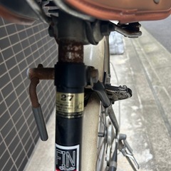自転車27インチの画像