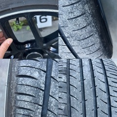 ハイペリオンCVM19インチホイールタイヤセットの画像