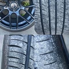 ハイペリオンCVM19インチホイールタイヤセットの画像