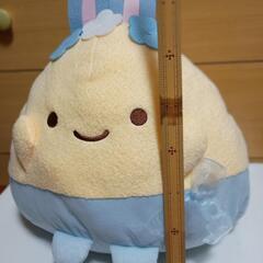 あじふらいのしっぽ　ぬいぐるみの画像