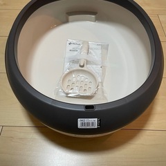 猫トイレ　新品未使用の画像