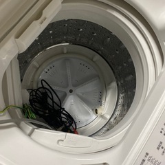 洗濯機6キロの画像