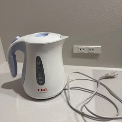 【美品】T-faL 電気ケトル 1.2L ジャスティンプラスの画像