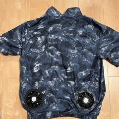 空調服　半袖　お試し価格の画像