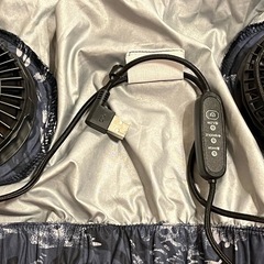 空調服　半袖　お試し価格の画像