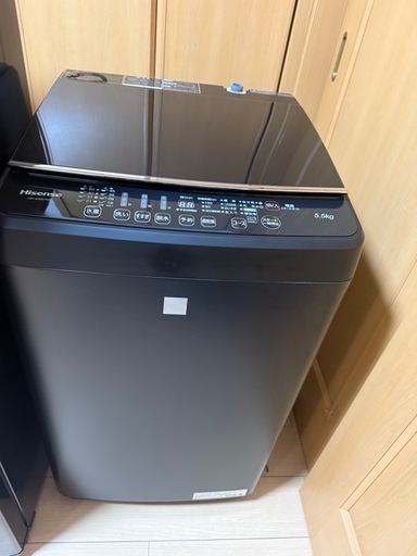 洗濯機ハイセンス　冷蔵庫 三菱電機
