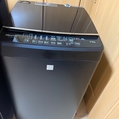 洗濯機ハイセンス　冷蔵庫 三菱電機の画像