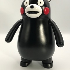 プラモデル「くまモン」完成品の画像