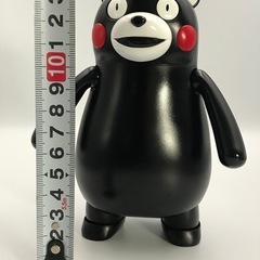 プラモデル「くまモン」完成品の画像