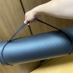 【ほぼ利用無し】極厚ヨガマット ※サイズは写真参照の画像