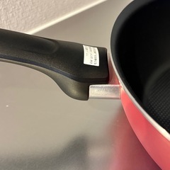 再掲(7/30午後まで)T-fal フライパン取手付き 24cmの画像