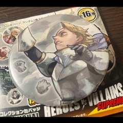 コレクション缶バッチ　ヒロアカ　原画展の画像