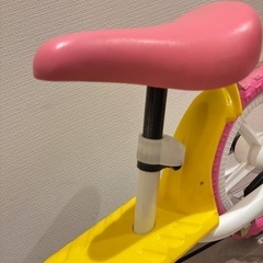 キックバイクの画像