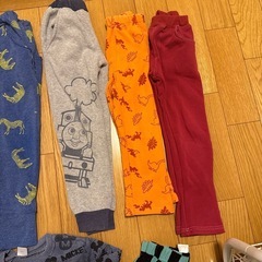120㎝15点男の子パンツ大量セット　秋冬物　の画像