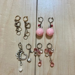 【値下げ‼️】イヤリング9点セット　未使用品ありの画像