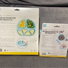 離乳食ディッシュ＆ボウルの画像