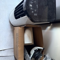 冷風機セットの画像