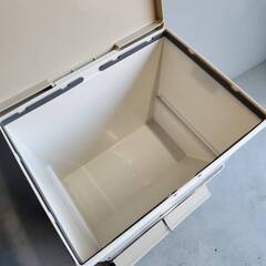 【配送費込】２段３連ゴミ箱（蓋つき）の画像
